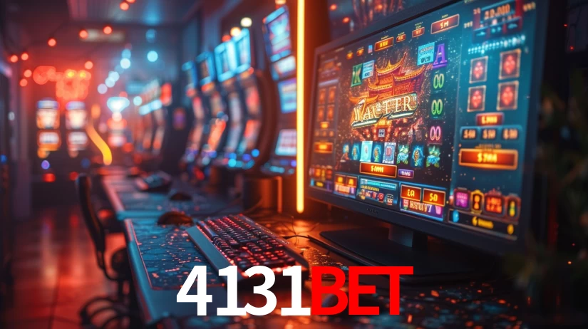 Sinta a adrenalina dos jogos de cassino com 4131bet