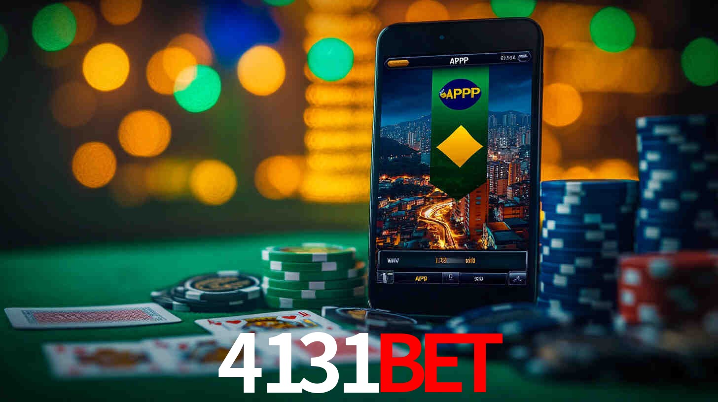 Interface do App 4131bet