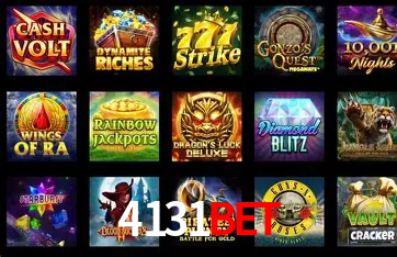 Descubra o Mundo do Cassino Online com 4131bet