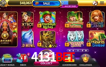Descubra a Magia dos Jogos de Arcade no 4131bet