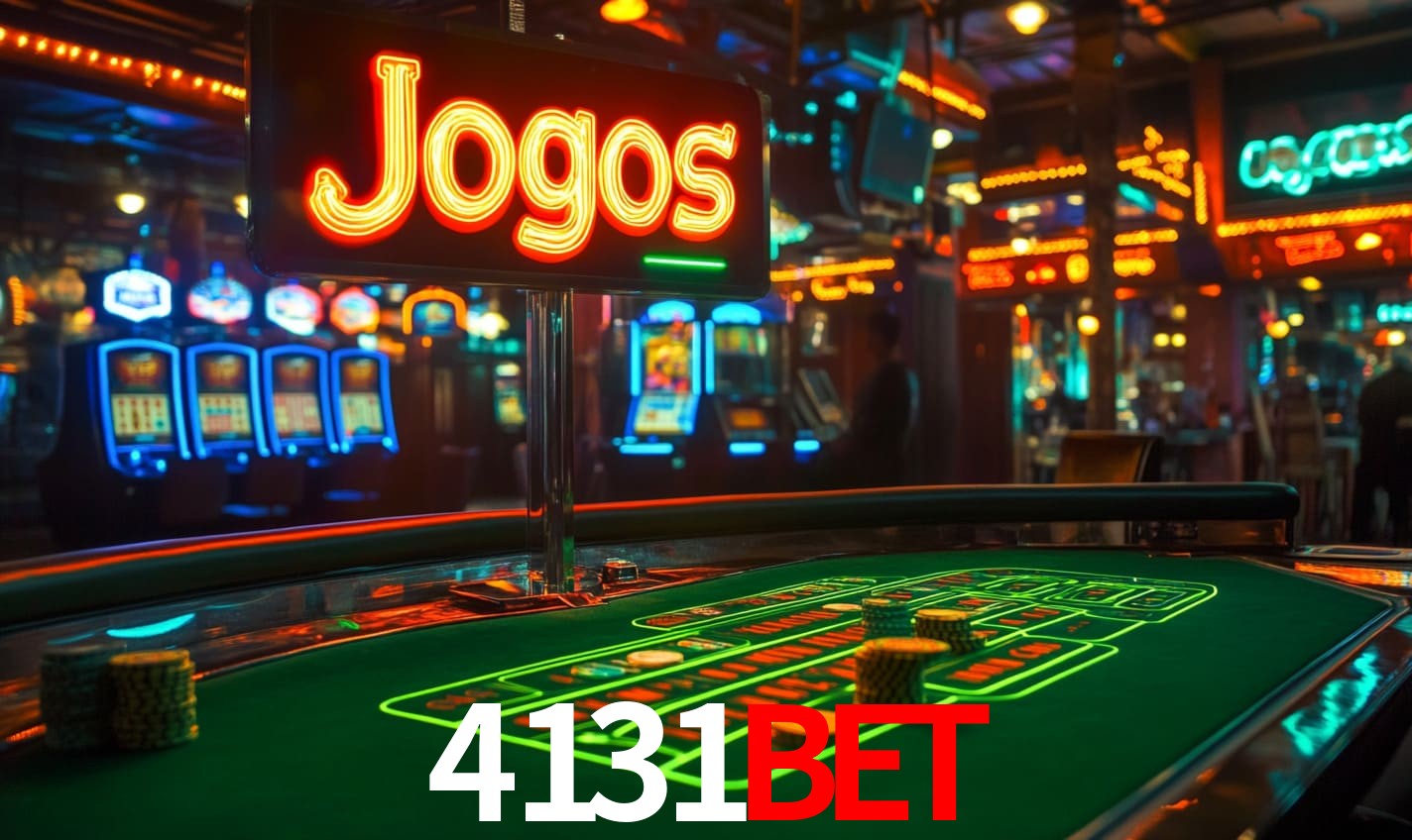 4131bet Caça-níqueis de mesa
